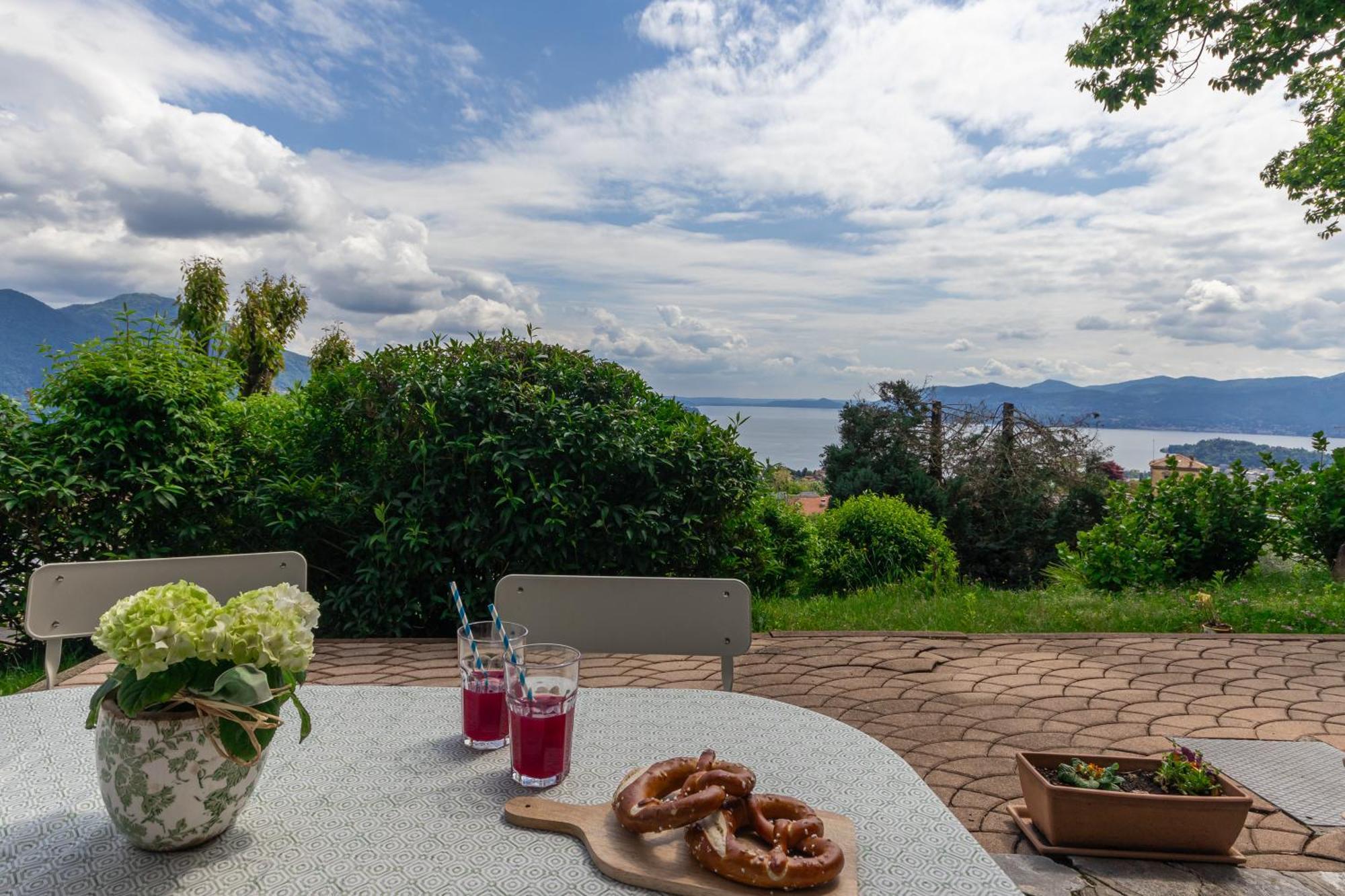 Casamina Vista Lago Verbania Arizzano Екстер'єр фото